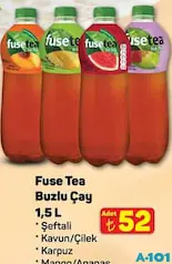 FUSE TEA SOĞUK ÇAY 1,5 LT fiyat ve kampanya bilgisi